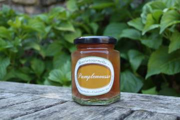 Pot de confiture de Pamplemousse