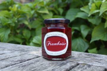 Pot de confiture de Framboise