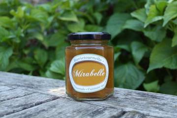 Pot de confiture de Mirabelle